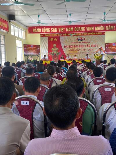 Quang cảnh Đại hội