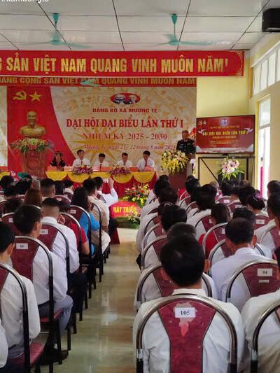 Quang cảnh Đại hội