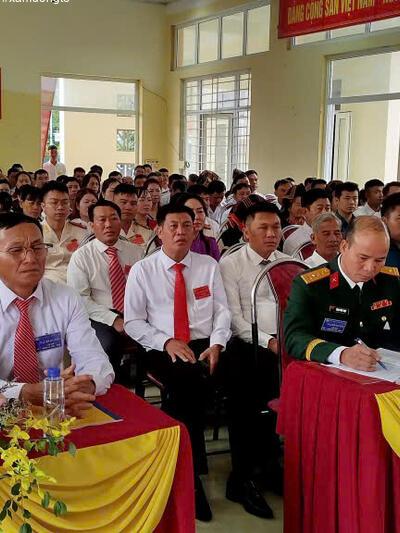 Quang cảnh Đại hội