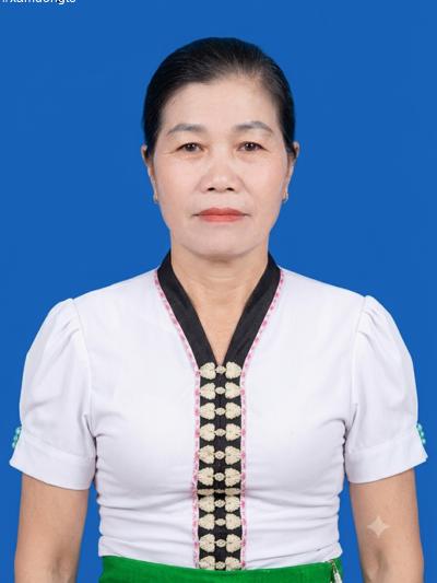 Đồng chí Tống Thị Phành - Bí thư Đảng bộ xã khóa XVII (6/2005-1/2010)
