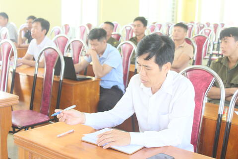 Xã Mường Tè phối hợp tuyên truyền tự giác giao nộp, không tàng trữ, sử dụng, vận chuyển vũ khí quân dụng, phương tiện kỹ thuật quân sự, vật liệu nổ, súng săn, vũ khí thô sơ, vũ khí thể thao…