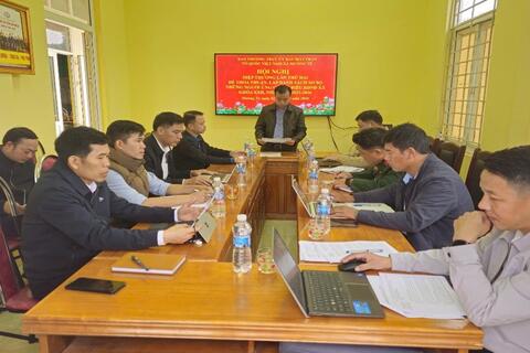 Xã Mường Tè tổ chức Hội nghị hiệp thương lần thứ hai