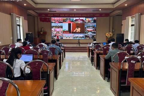 Hội nghị Báo cáo viên Trung ương tháng 10 năm 2026