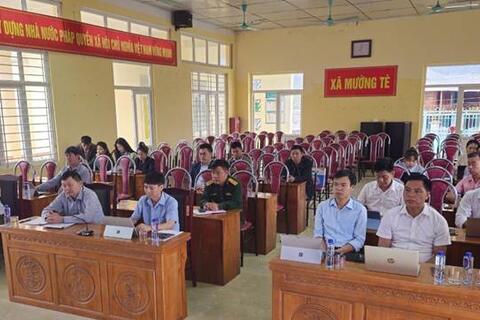 Hội nghị trực tuyến Tổng kết công tác bầu cử đại biểu Quốc hội khóa XVI và đại biểu HĐND các cấp nhiệm kỳ 2026 - 2031