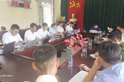 UBND xã Mường Tè họp phiên thường kỳ tháng 5 năm 2026