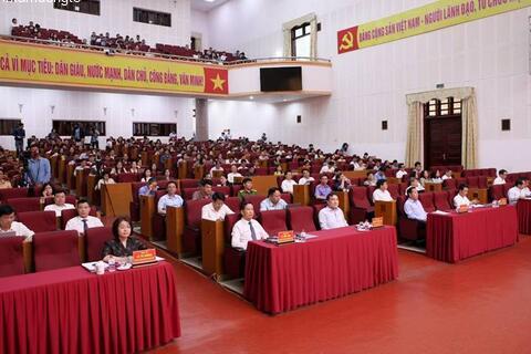 Hội nghị nghiên cứu, học tập, quán triệt, tuyên truyền và triển khai thực hiện các nghị quyết chuyên đề, đề án, kết luận, chỉ thị của Tỉnh ủy, Ban Thường vụ Tỉnh ủy khóa XV