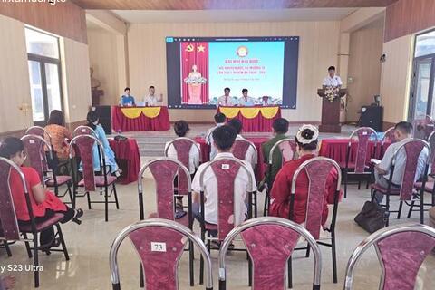 Đại hội Đại biểu Hội khuyến học xã Mường Tè lần thứ I, nhiệm kỳ 2026-2031