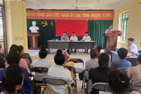 Hội nghị tiếp xúc cử tri sau kỳ họp thứ nhất và trước kỳ họp thứ ba HĐND xã Mường Tè khóa XXII, nhiệm kỳ 2026 - 2031