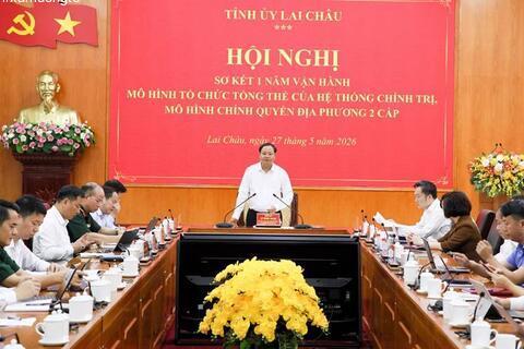 Vận hành chính quyền địa phương 2 cấp ngày càng thông suốt, hiệu quả