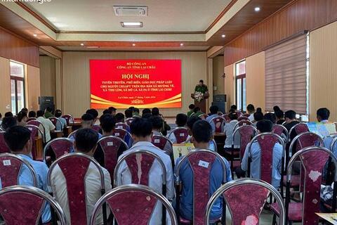 Tuyên truyền, phổ biến, giáo dục pháp luật cho Người chấp hành xong án phạt tù