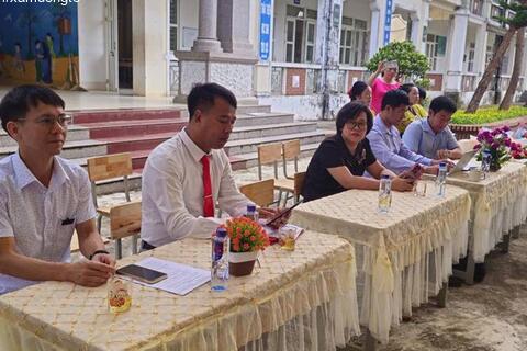 Lễ Tổng Kết năm học 2025 - 2026: Dấu ấn rực rỡ và bước chuyển mình mạnh mẽ của THCS Mường Tè