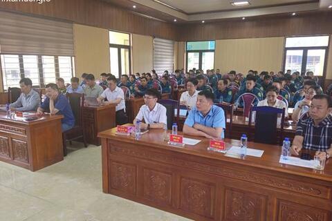 Xã Mường Tè khai mạc huấn luyện dân quân năm 2026