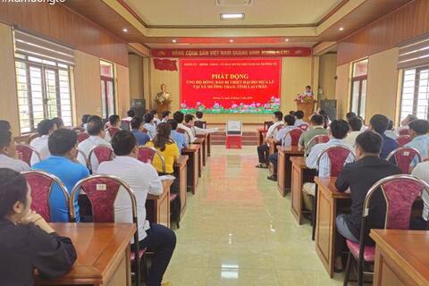 Ủy ban MTTQ Việt Nam xã Mường Tè phát động ủng hộ đồng bào bị thiệt hại do mưa lũ tại xã Mường Than tỉnh Lai Châu