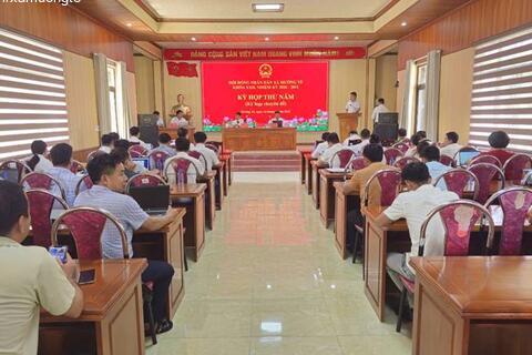 HĐND xã Mường Tè tổ chức kỳ họp thứ năm (Kỳ họp chuyên đề) khóa XXII nhiệm kỳ 2026 -2031